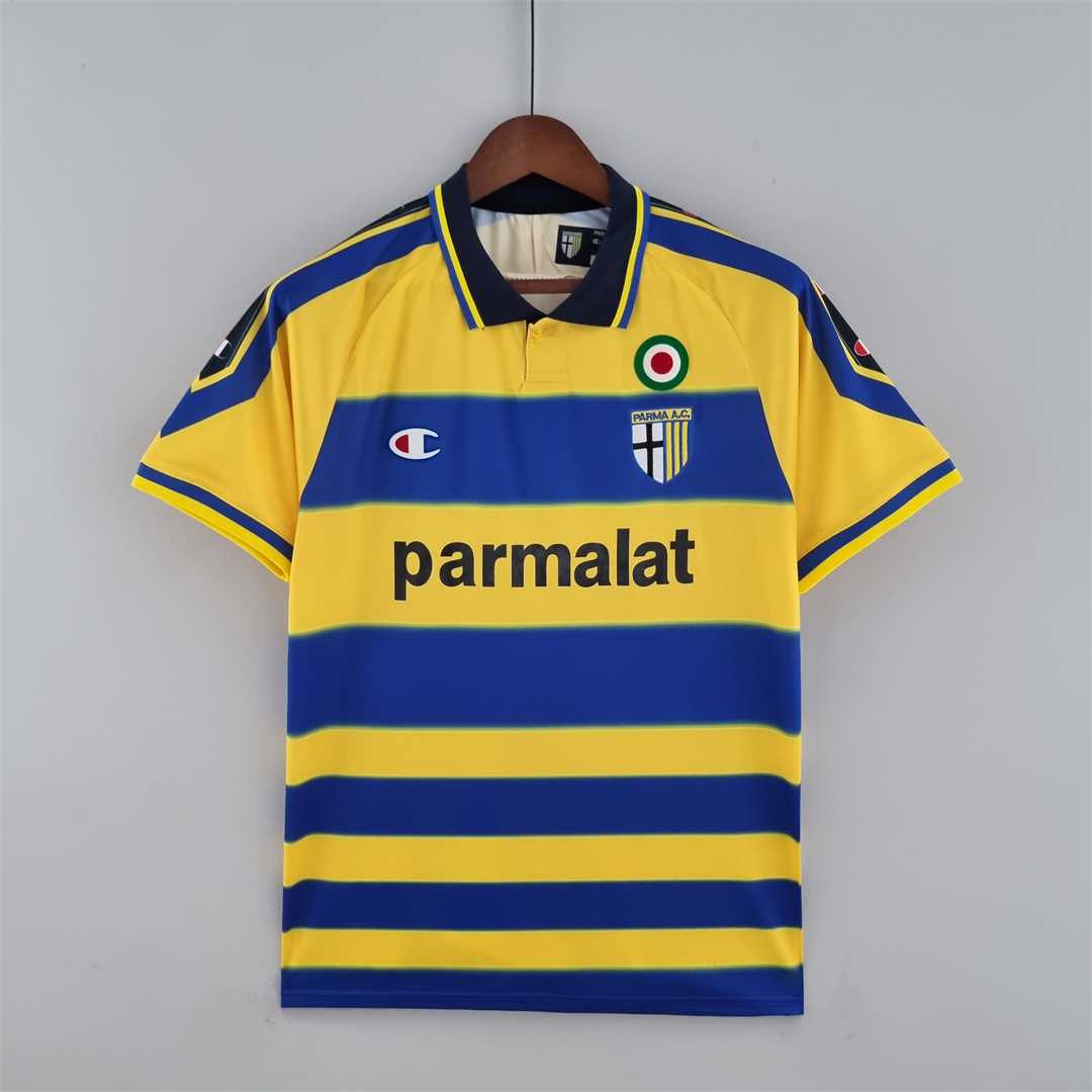 AAA Quality Parma 99/00 Home Soccer Jersey